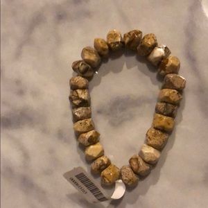 Natural stone bracelet